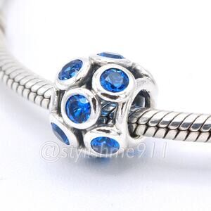 Authentic PANDORA Retired Whimsical Lights Charm